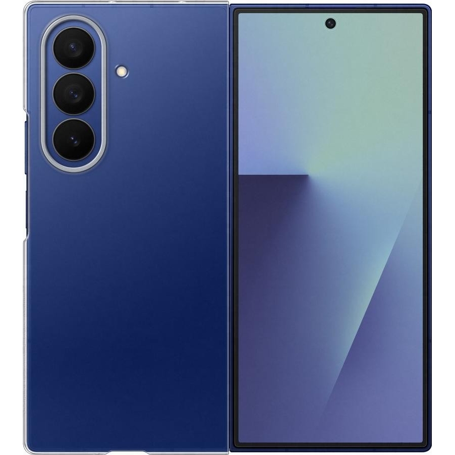 Etui Samsung Clear Case do Galaxy Z Fold7, przezroczyste.